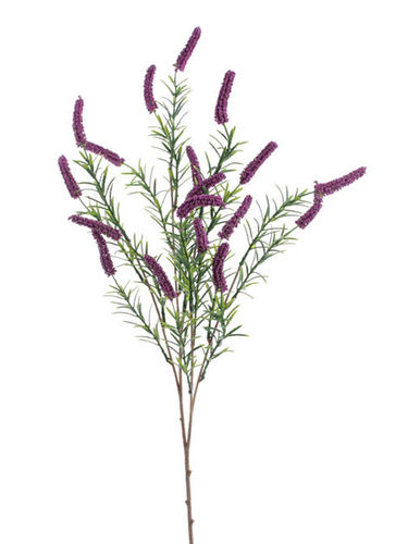 Cetaria rama/flor x 85cm ( caja.12 ) malva