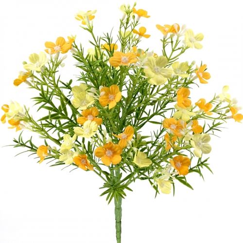 Ramo florecitas x 23cm x 36.alt - amarillo