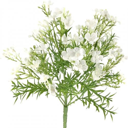 Ramo florecitas x 23cm x 36.alt - blanco