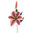 Lilium x 1 flor x 42cm fucsia