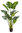Monstera planta x 18 hojas x 140cms con maceta " premium