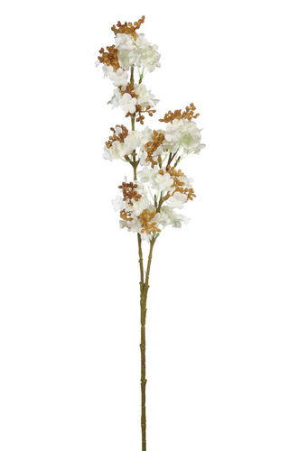 Rama florida x 68cm ( caja.12 )  blanco